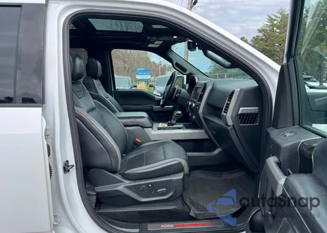 2018 Ford F150 Raptor из США, поврежденный, VIN 1FTFW1RG6JFB00567